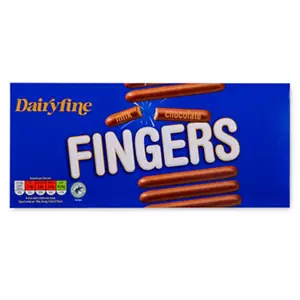 Milk Chocolate Fingers