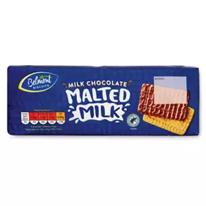 Milk Chocolate Malted Milk Biscuits