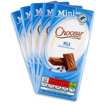 Milk Chocolate Mini Tablets (5)