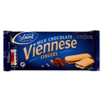 Milk Chocolate Viennese Fingers