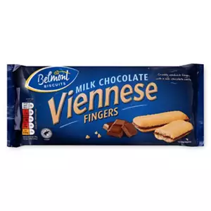 Milk Chocolate Viennese Fingers
