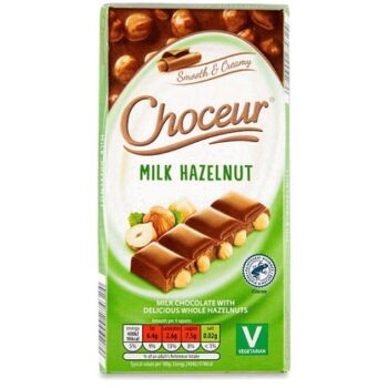 Milk Hazelnut Chocolate