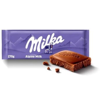 Milka Max Alpine Milk Chocolate Bar