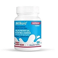 Milkaid Lactase Enzyme Tablets (60)