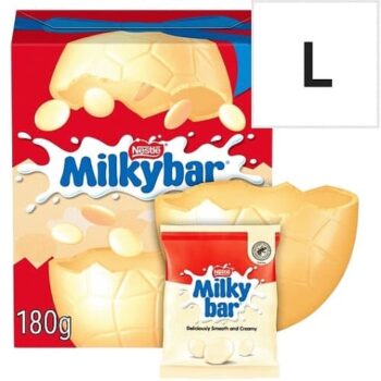 Milkybar White Chocolate Easter Egg (180g)