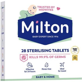 Milton Sterilising Tablets (28 x 112g)