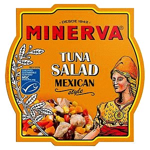Minerva Mexican Style Tuna Salad (160g)