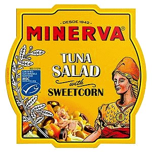 Minerva Tuna Salad with Sweetcorn (160g)