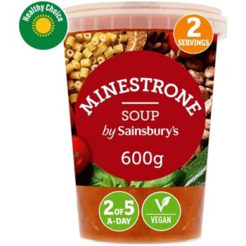 Minestrone Soup (600g)