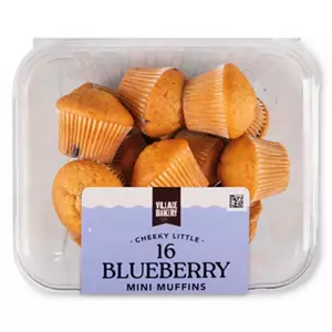 Mini Blueberry Muffins