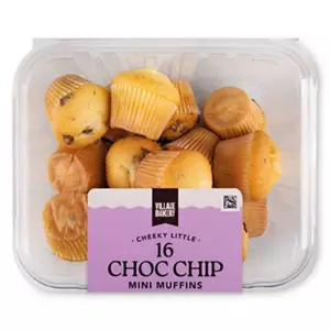 Mini Chocolate Chip Muffins