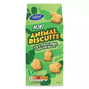 Mini Wild Animals Biscuits