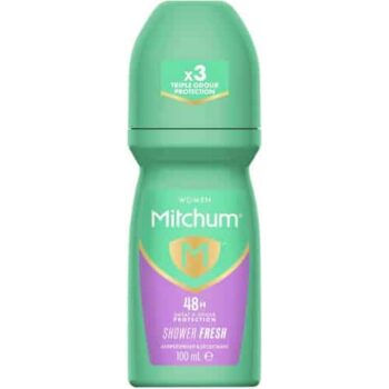 Mitchum Shower Fresh Roll-On Anti-Perspirant Deodorant (100ml)
