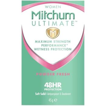 Mitchum Ultimate Women 48HR Protection Powder Fresh Clear Gel (57g)