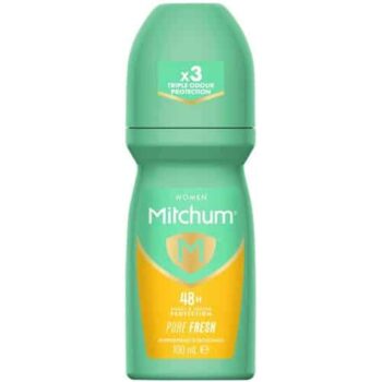 Mitchum Women Advanced Control 48Hr Protection Pure Fresh Anti-Perspirant & Deodorant Roll-On (100ml)