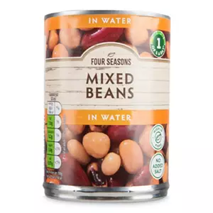 Mixed Beans in Water