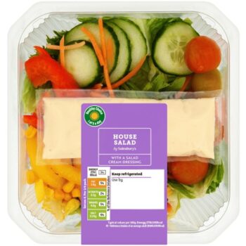 Mixed Green Salad Bowl (400g)