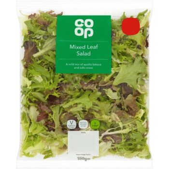 Mixed Leaf Salad (100g)