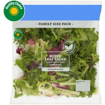 Mixed Leaf Salad (180g)