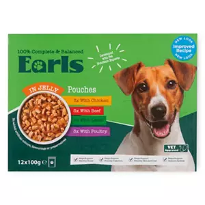 Mixed Pouches In Jelly 12 pack