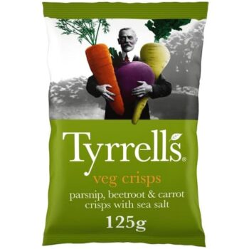 Mixed Root Vegetable Crisps (125g)