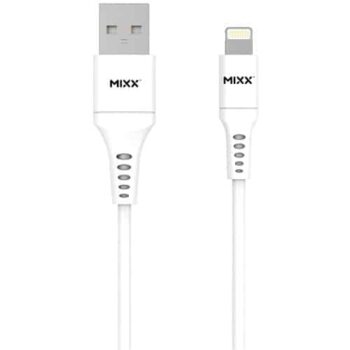 Mixx Ultra Soft Apple Lightning Cable White