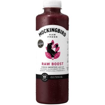 Mockingbird Raw Boost Virgin Smoothie (750ml)