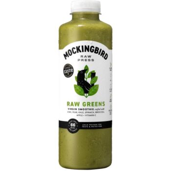 Mockingbird Raw Press Raw Greens Virgin Smoothie (750ml)