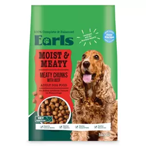 Moist & Meaty Complete Dog Food