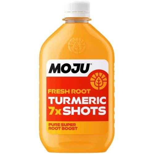 Moju Turmeric Vitality Shots Dosing Bottle (7 x 420ml)