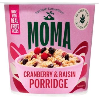 Moma Cranberry & Raisin Porridge (70g)