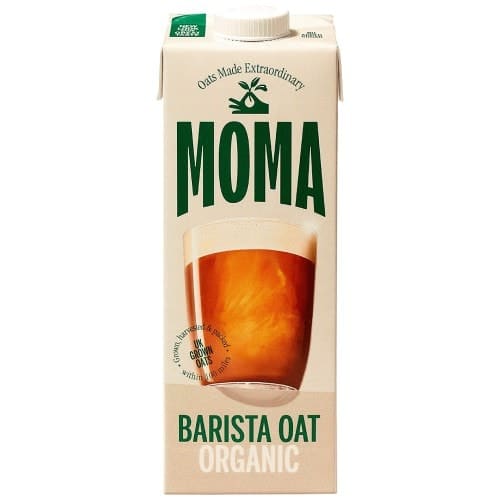 MOMA Organic Barista Oat Drink (1 Litre)