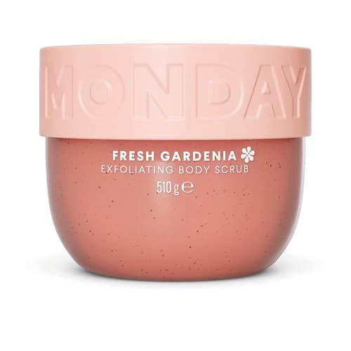 MONDAY Haircare EXFOLIATING Body Scrub in Fresh Gardenia (510g)