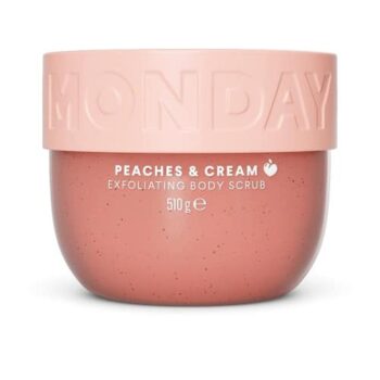 MONDAY Haircare EXFOLIATING Body Scrub in Peaches & Cream (510g)