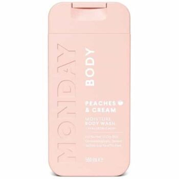MONDAY Haircare MOISTURE Body Wash in Peaches & Cream (500ml)