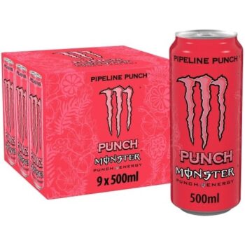 Monster Pipeline Punch Energy Drink (9 x 500ml)