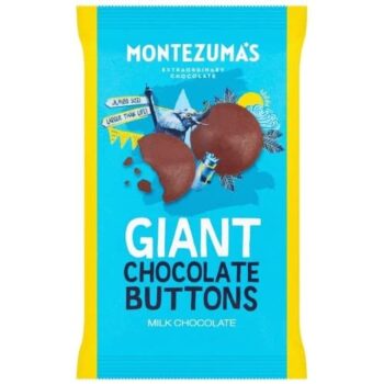 Montezuma's Giant Sized Milk Chocolate Buttons (120g)