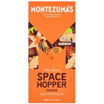 Montezuma's Milk Chocolate and Orange Bar