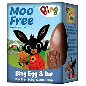 Moo Free Bing Egg & Bar (80g)