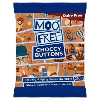 Moo Free Vegan Choccy Buttons (25g)