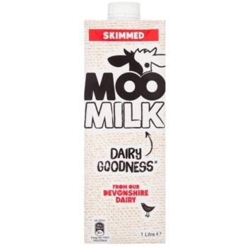 Moo Skimmed Long Life Milk (1 Litre)