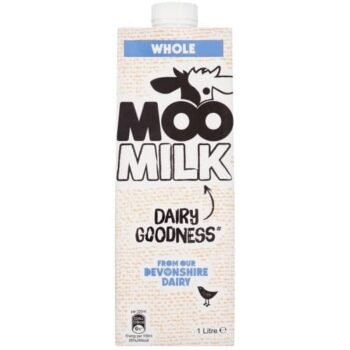 Moo Whole Long Life Milk (1 Litre)
