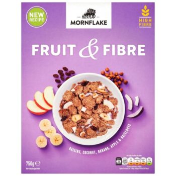 Mornflake Fruit & Fibre (750g)