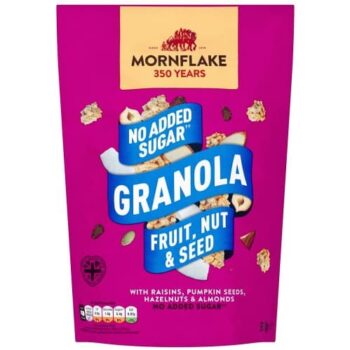 Mornflake Fruit Nut Seed No Added Sugar (500g)