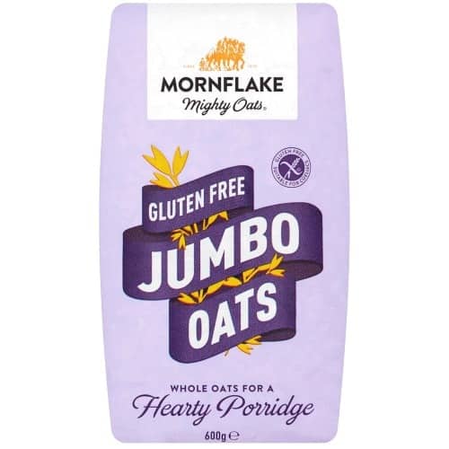 Mornflake Gluten Free Jumbo Oats (600g)