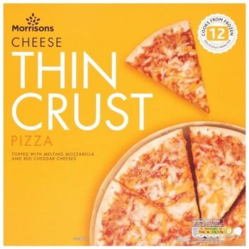 Morrison Thin Crust Cheese Pizza (314g)