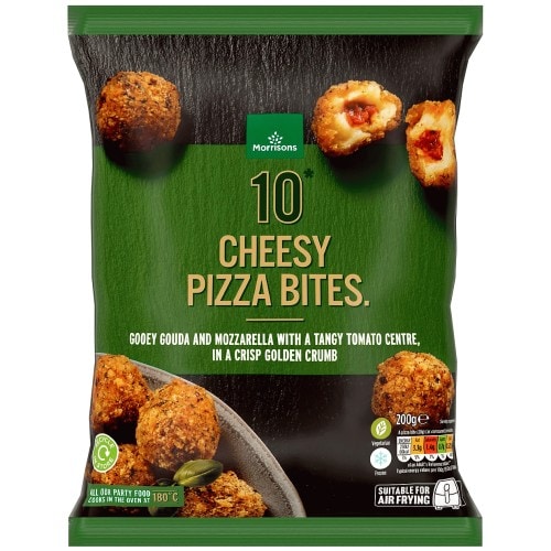 Morrisons 10 Cheesy Pizza Bites