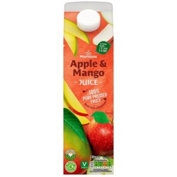 Morrisons 100% Apple & Mango Juice (1 Litre)