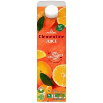 Morrisons 100% Fruit Clementine Juice
