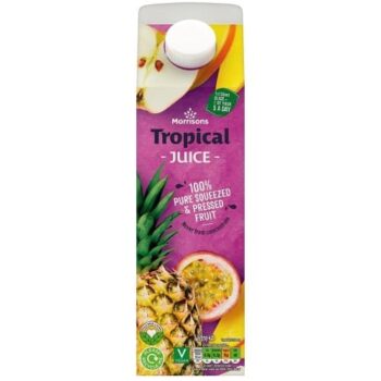 Morrisons 100% Fruit Tropical Juice